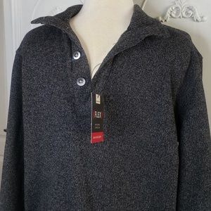 Van Huesen long sleeve Fleece sz S